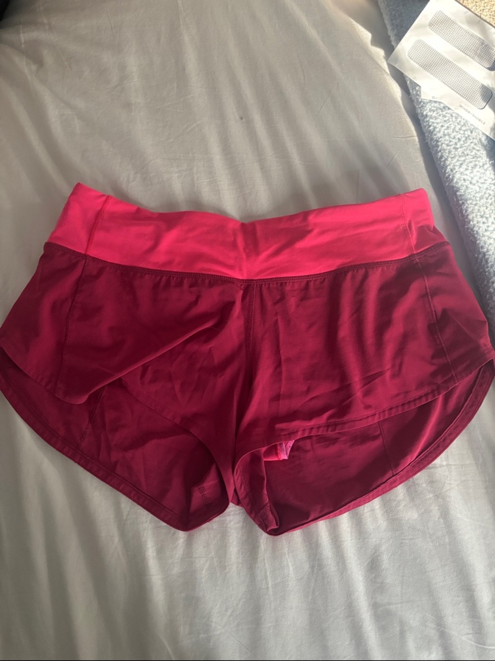 Lululemon speed up shorts